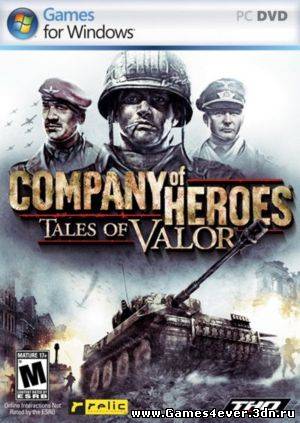 Company Of Heroes Tales Of Valors Patch